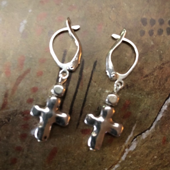 Your Cross Earrings - Picture 3 of 8